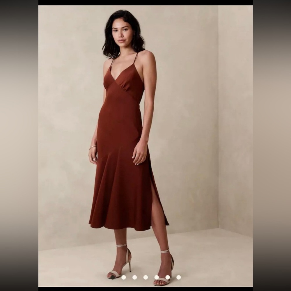 Banana Republic Slip Dress Sz 12 NWT